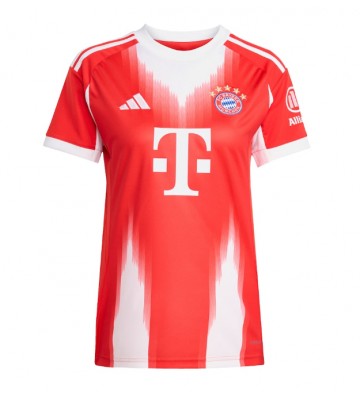 Bayern Munich Michael Olise #17 Hjemmebanetrøje Dame 2025-26 Kortærmet